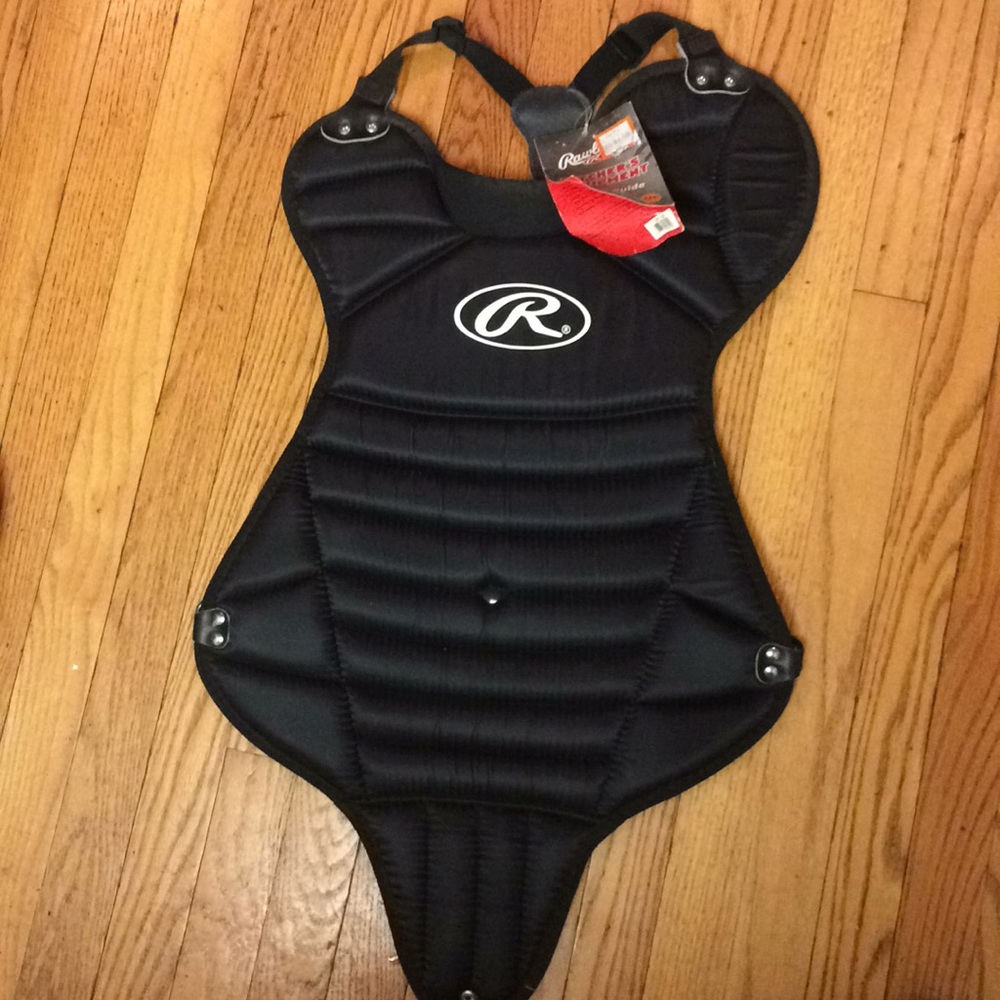 Brand new adult baseball catcher's equipment